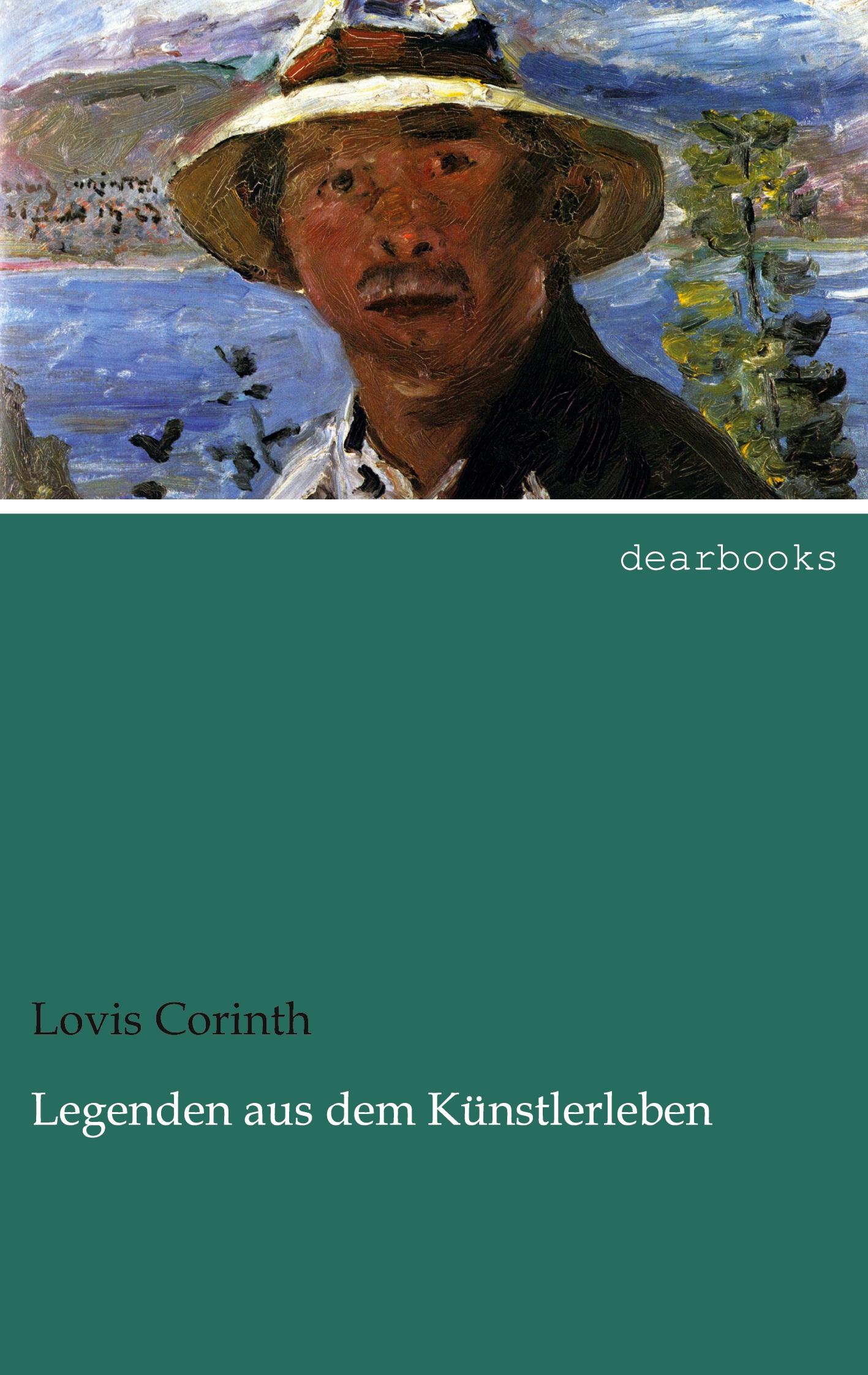 Vorderes Coverbild Legenden aus dem Künstlerleben