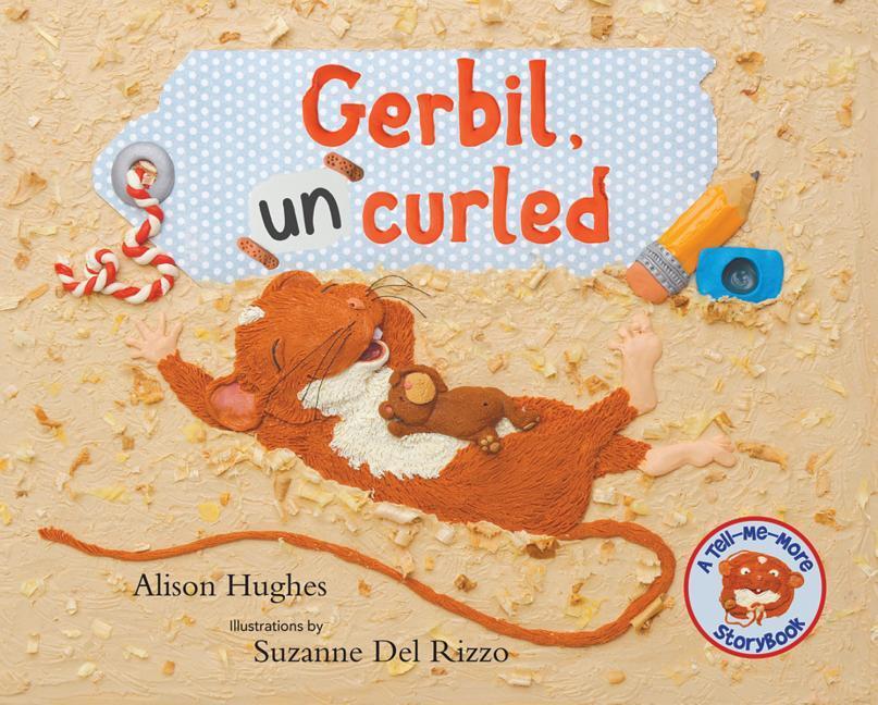 Vorderes Coverbild Gerbil, Uncurled
