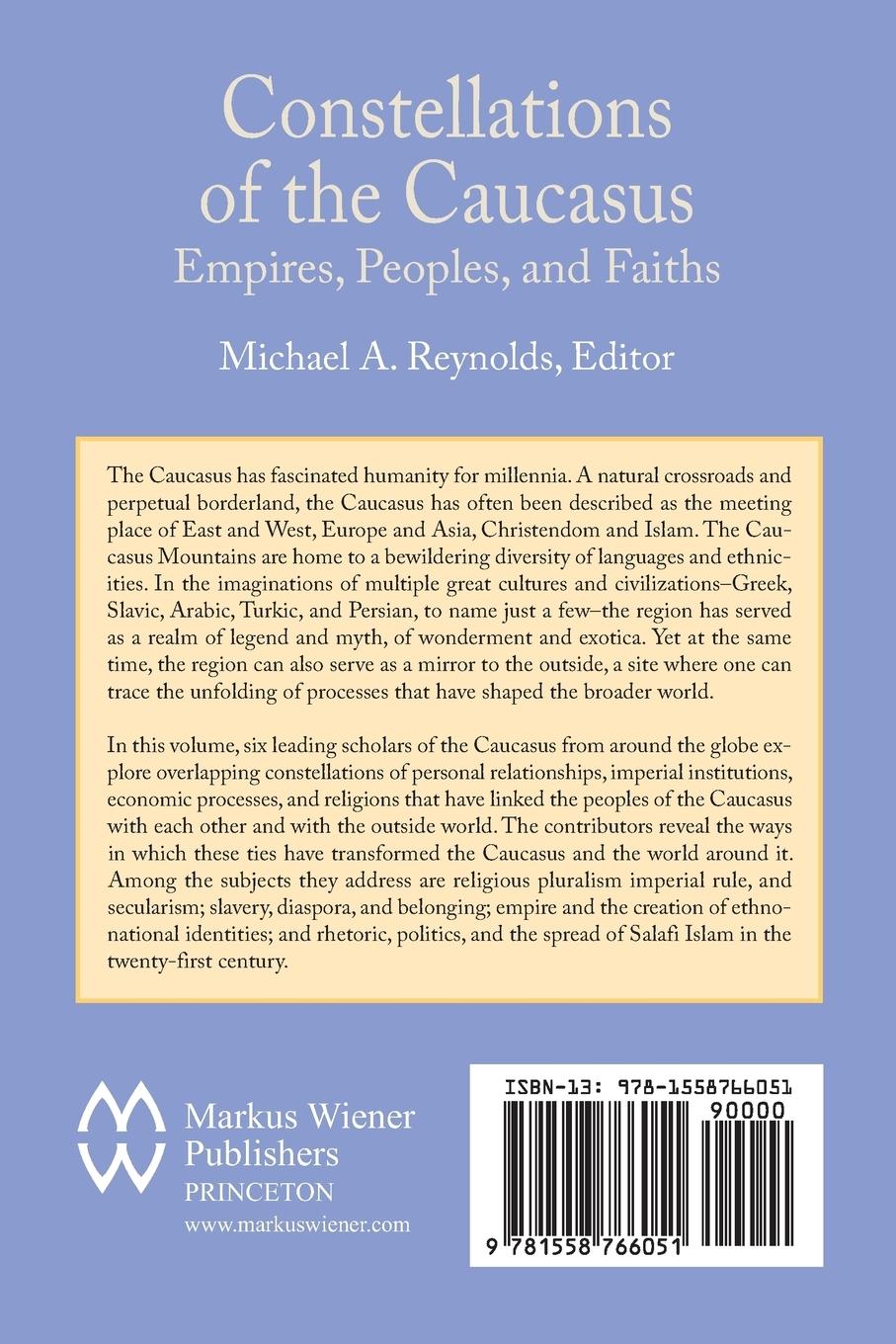 Rückseitencover Constellations of the Caucasus