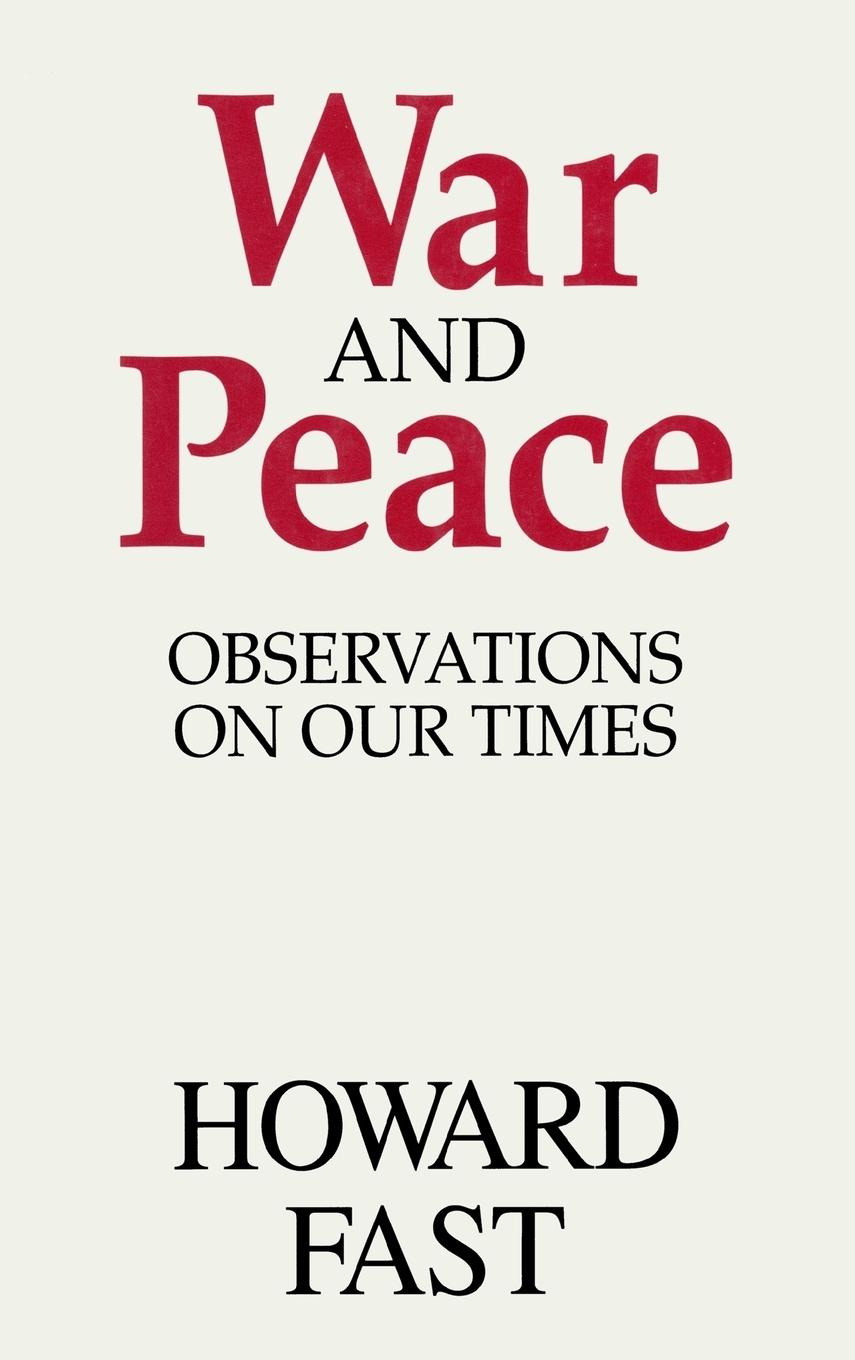Vorderes Coverbild War and Peace