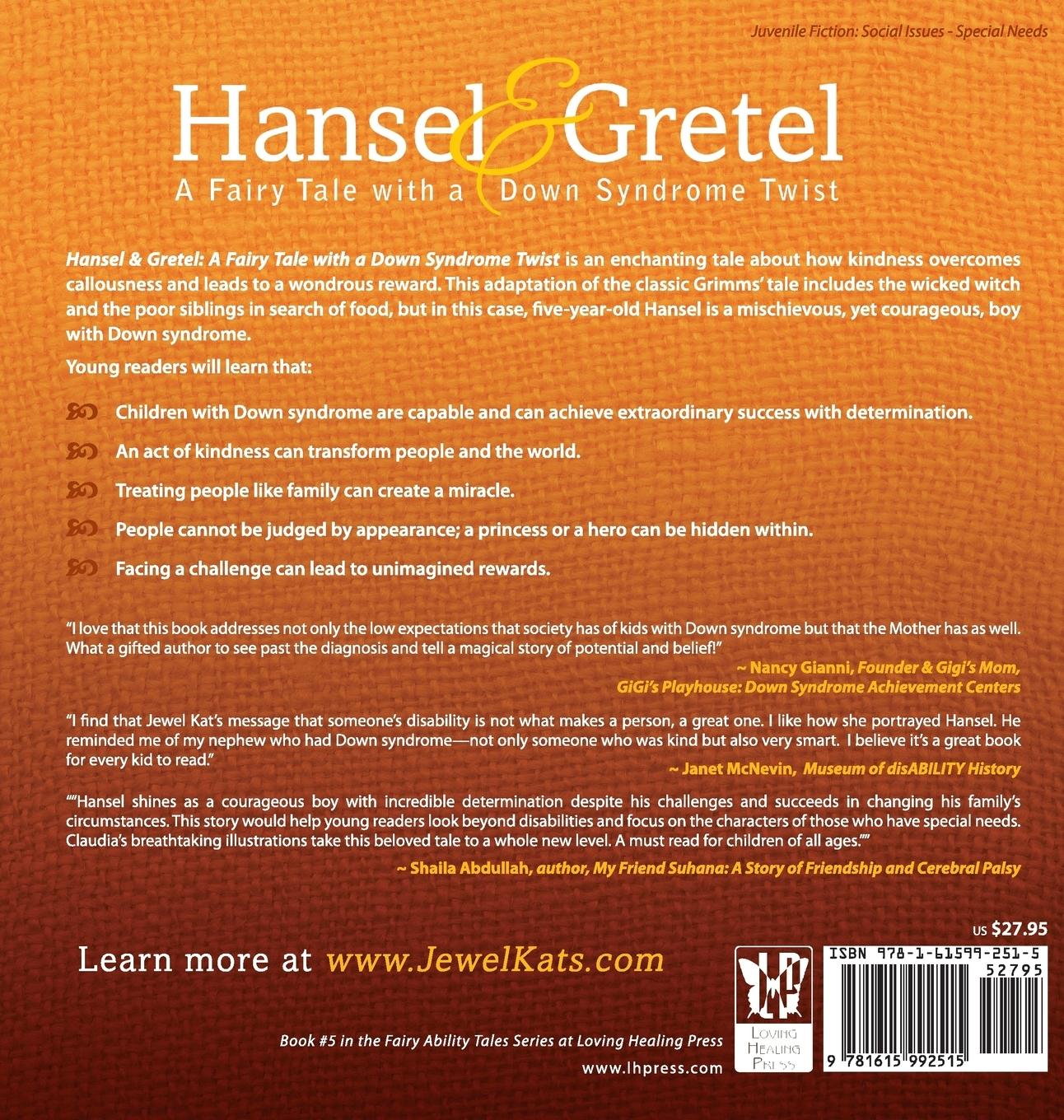 Rückseitencover Hansel and Gretel
