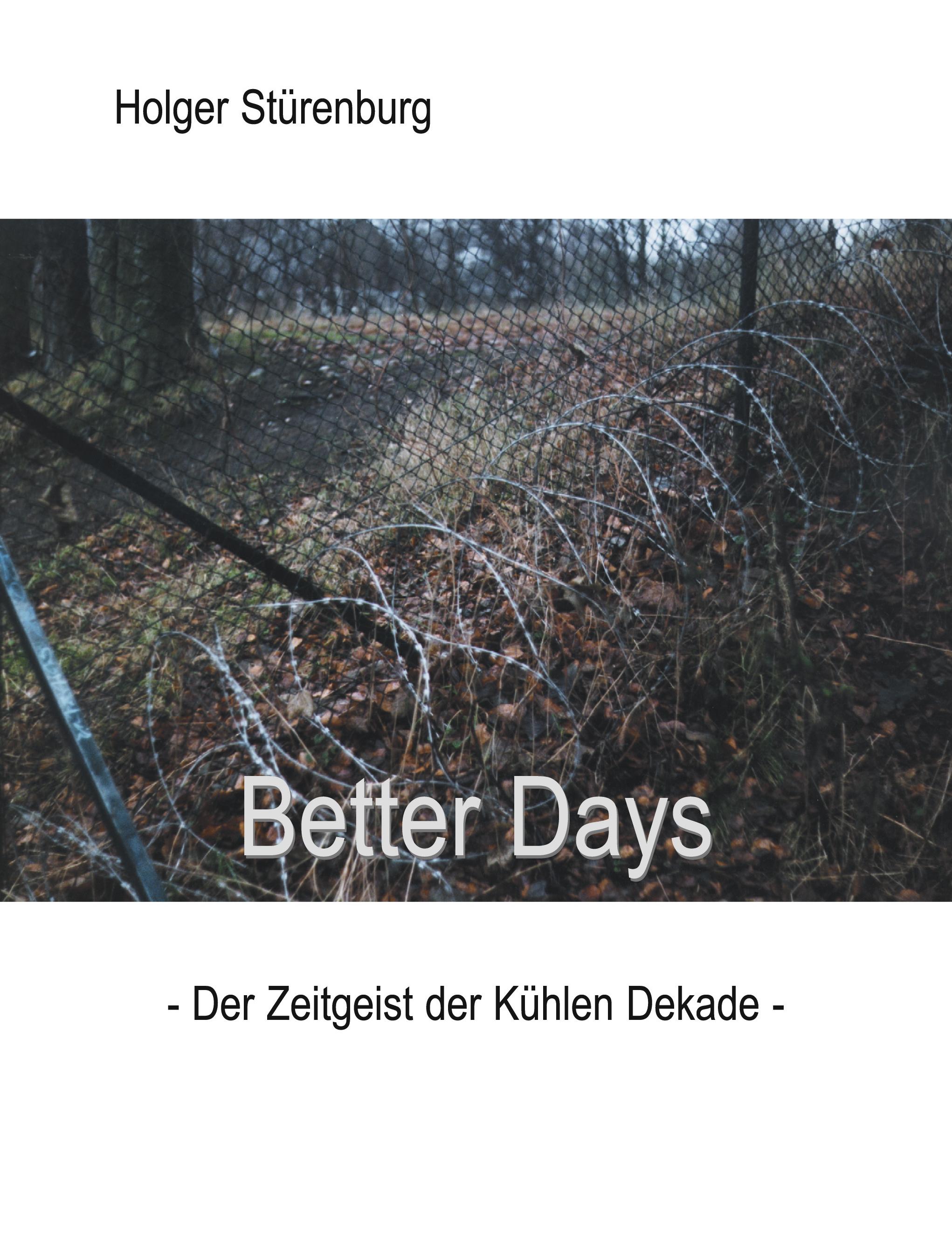 Vorderes Coverbild Better Days
