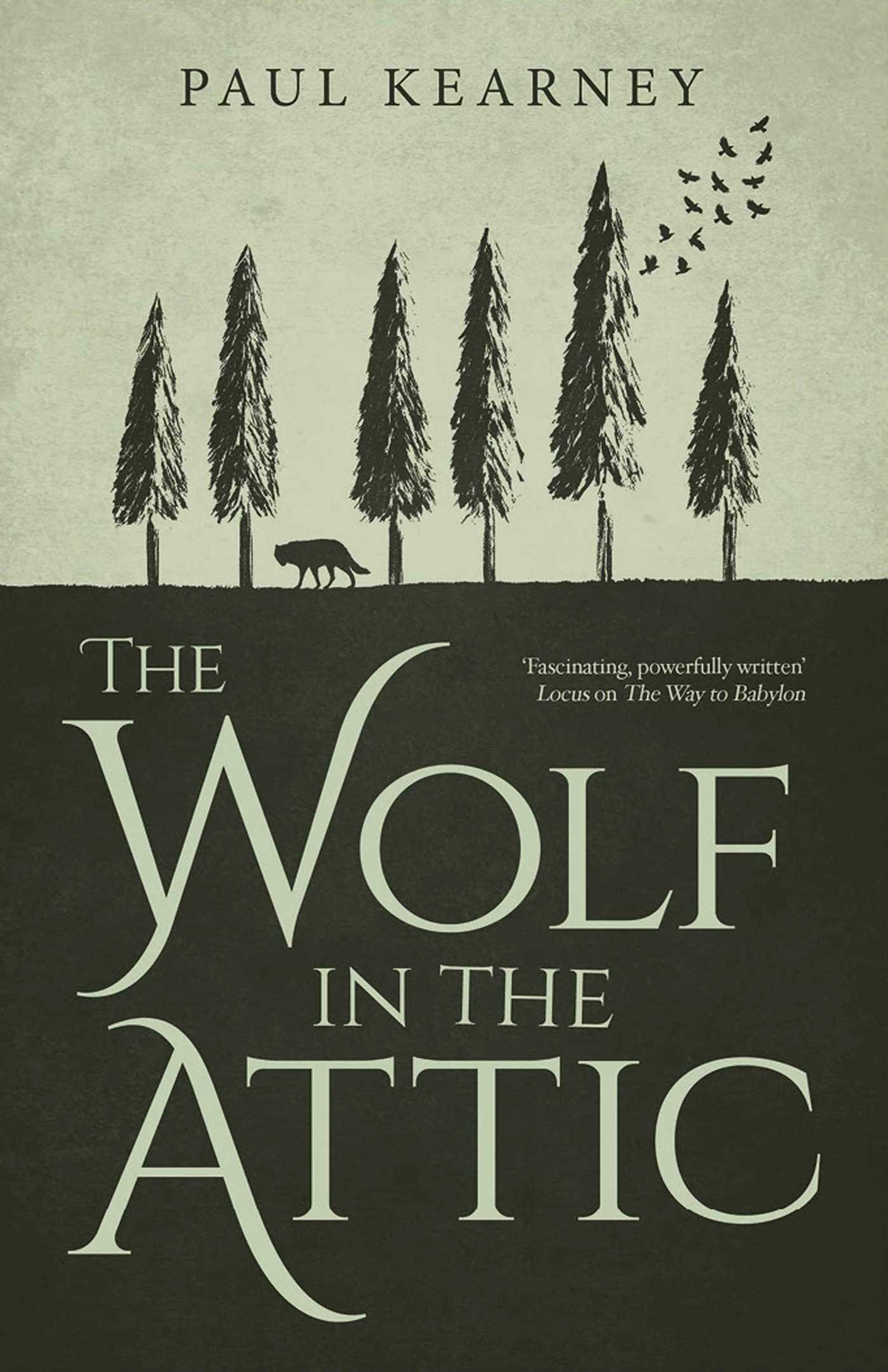 Vorderes Coverbild The Wolf in the Attic