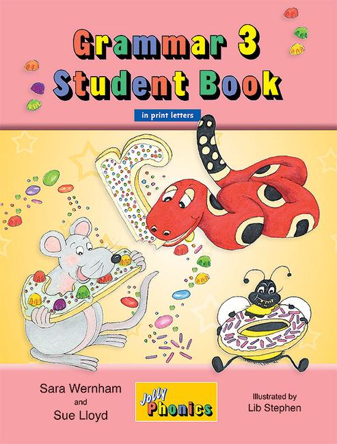 Vorderes Coverbild Grammar 3 Student Book