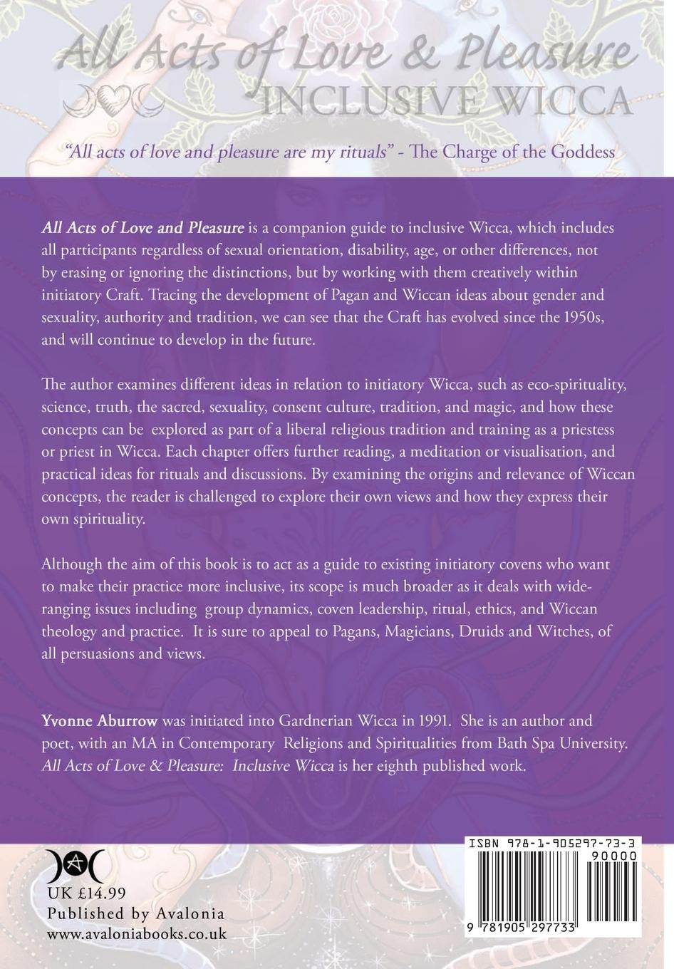 Rückseitencover All Acts of Love & Pleasure