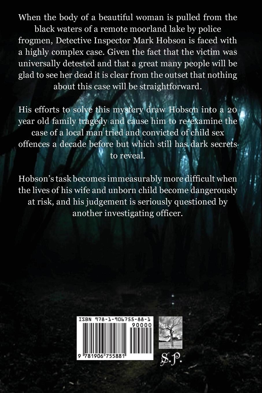 Rückseitencover Death in Dark Waters