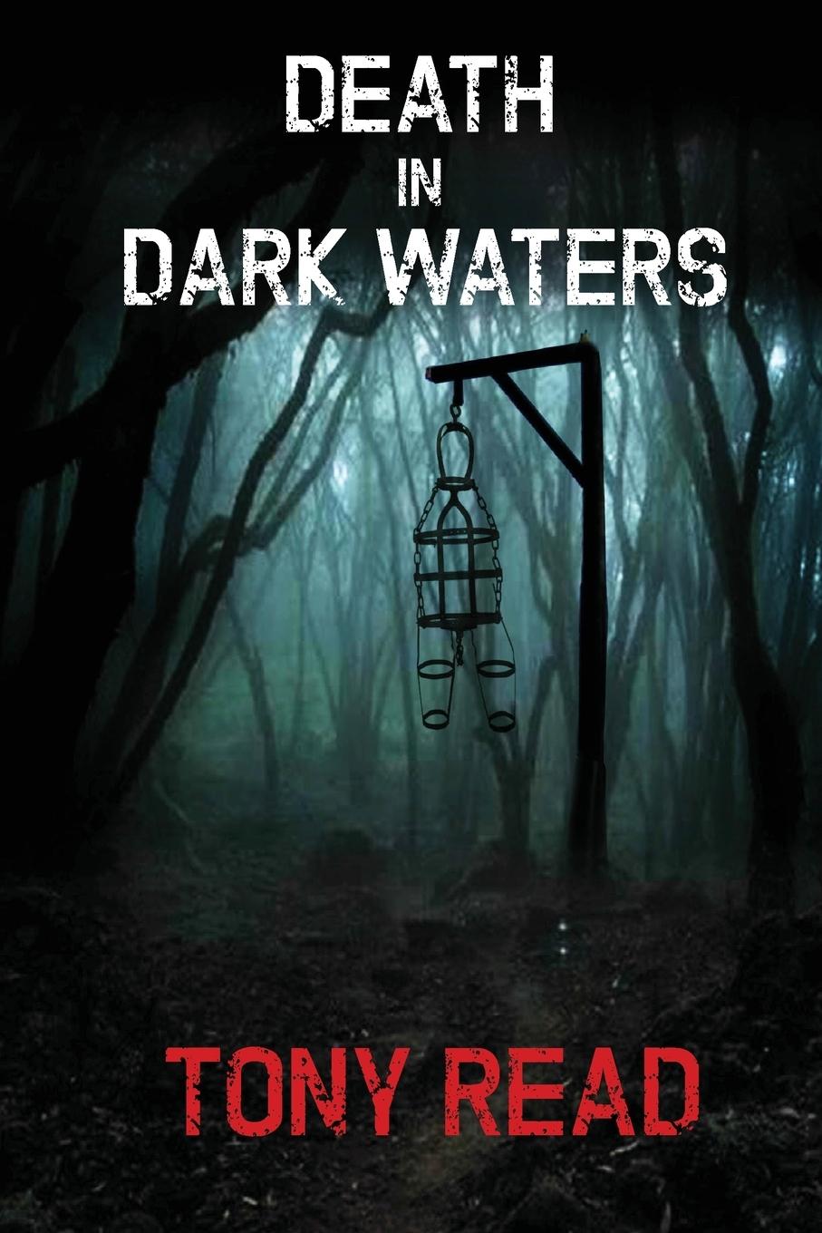 Vorderes Coverbild Death in Dark Waters