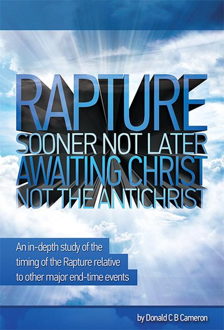 Vorderes Coverbild Rapture - Sooner Not Later