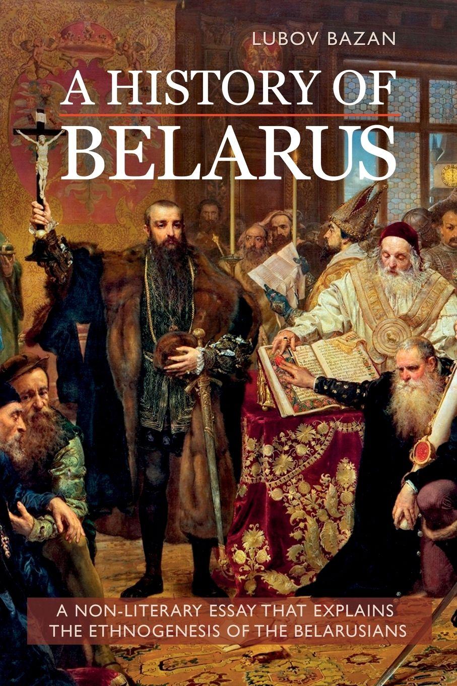 Vorderes Coverbild A History of Belarus