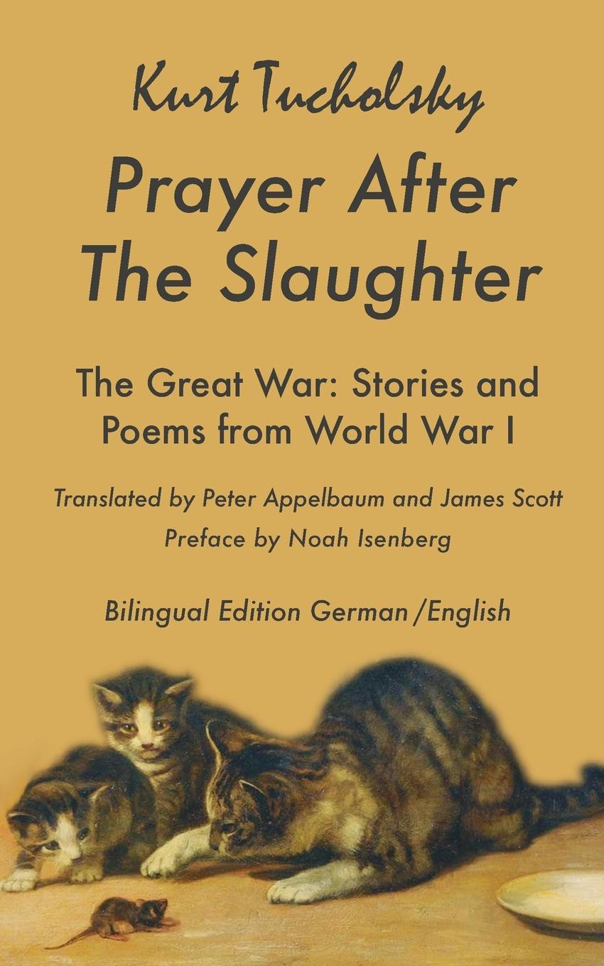 Vorderes Coverbild Prayer After the Slaughter The Great War