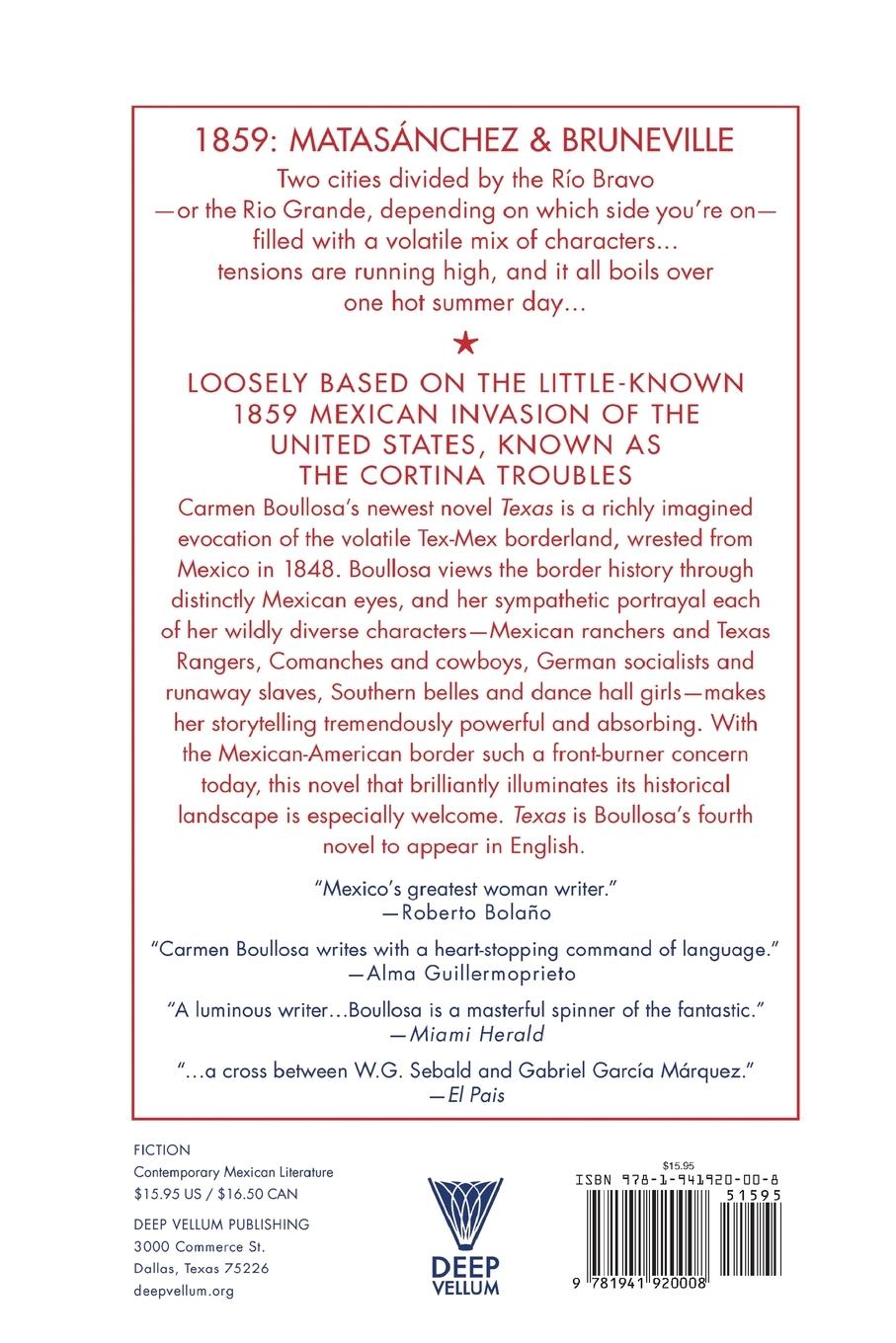 Rückseitencover Texas