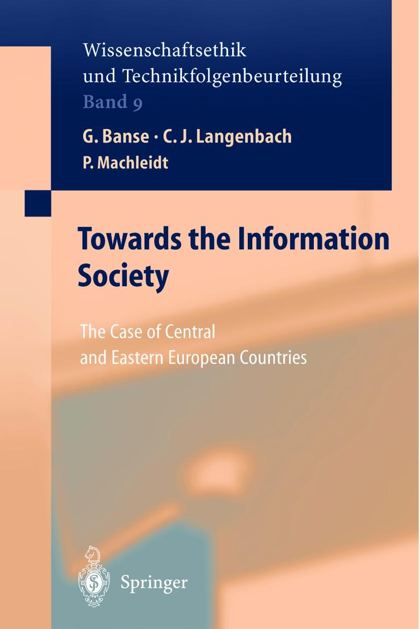 Vorderes Coverbild Towards the Information Society