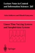 Vorderes Coverbild Linear Time Varying Systems and Sampled-data Systems
