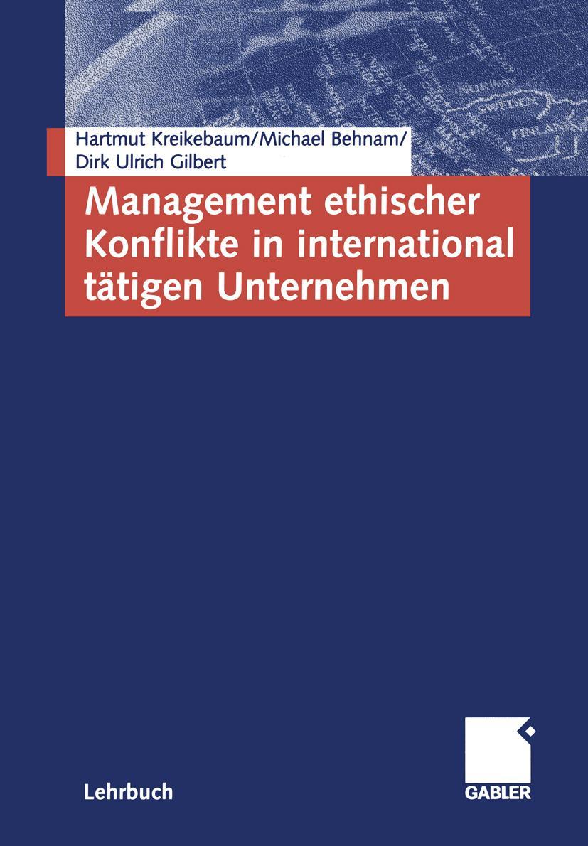 Vorderes Coverbild Management ethischer Konflikte in international tätigen Unternehmen