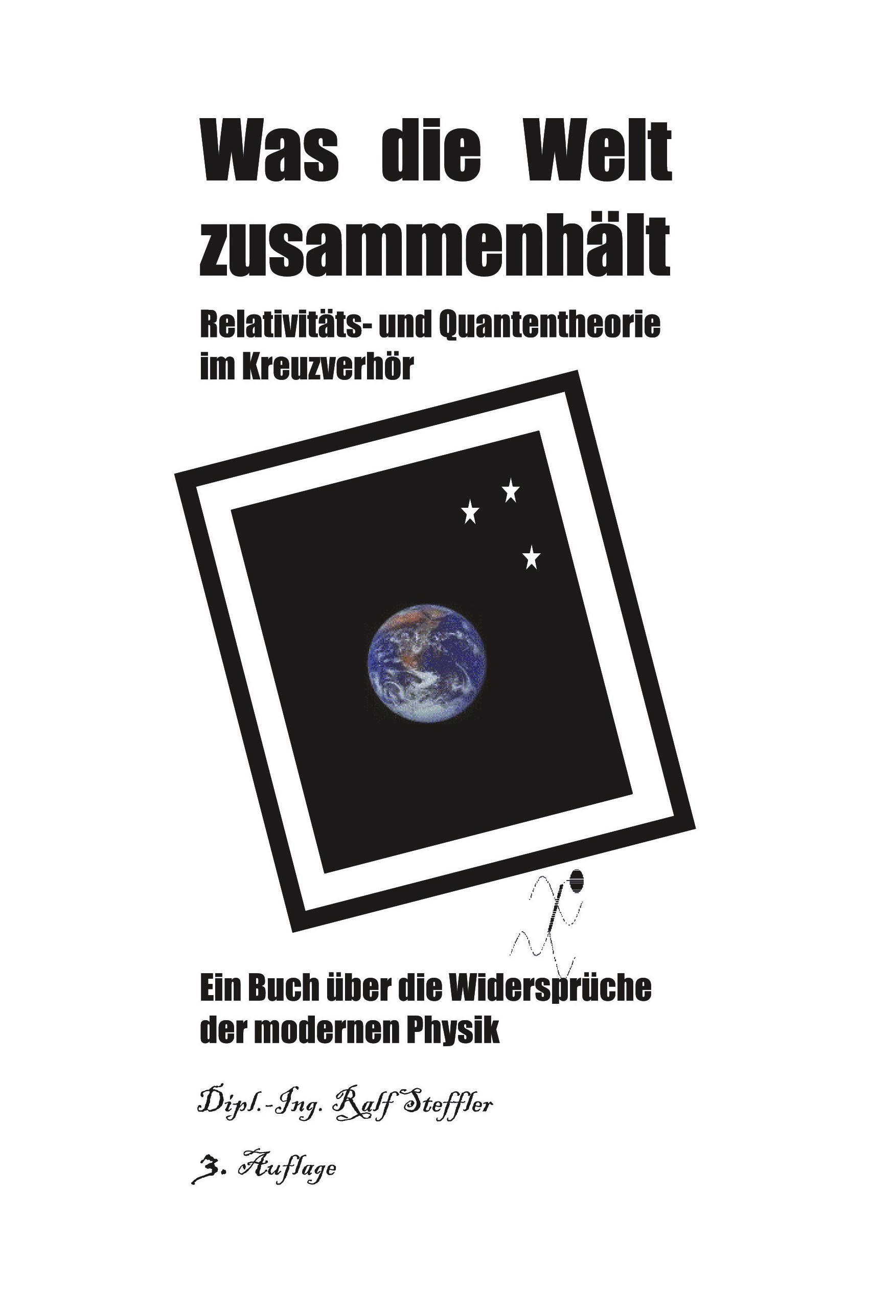 Vorderes Coverbild Was die Welt zusammenhält