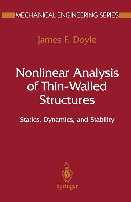 Beispielinhalt (Bild) Nonlinear Analysis of Thin-Walled Structures