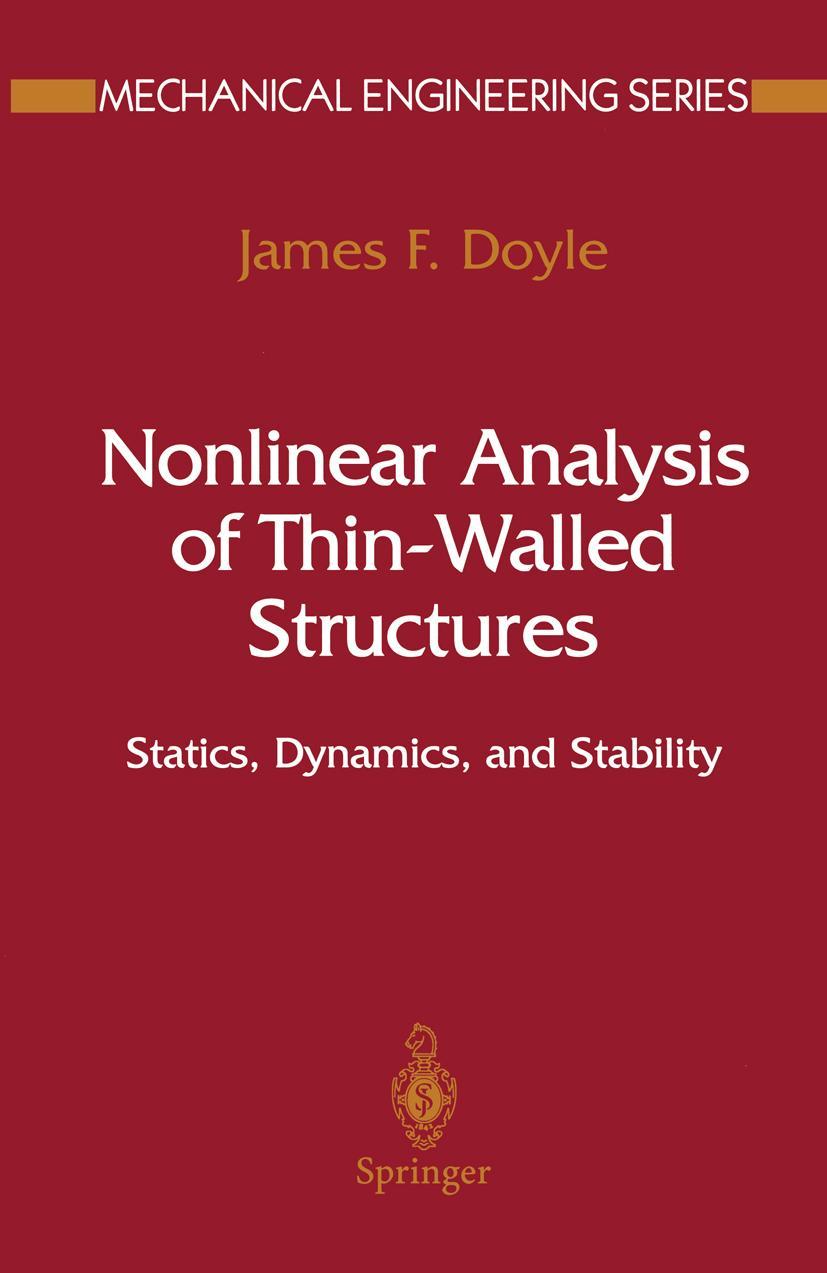 Vorderes Coverbild Nonlinear Analysis of Thin-Walled Structures