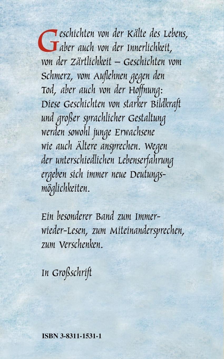 Rückseitencover Der angebundene Traum