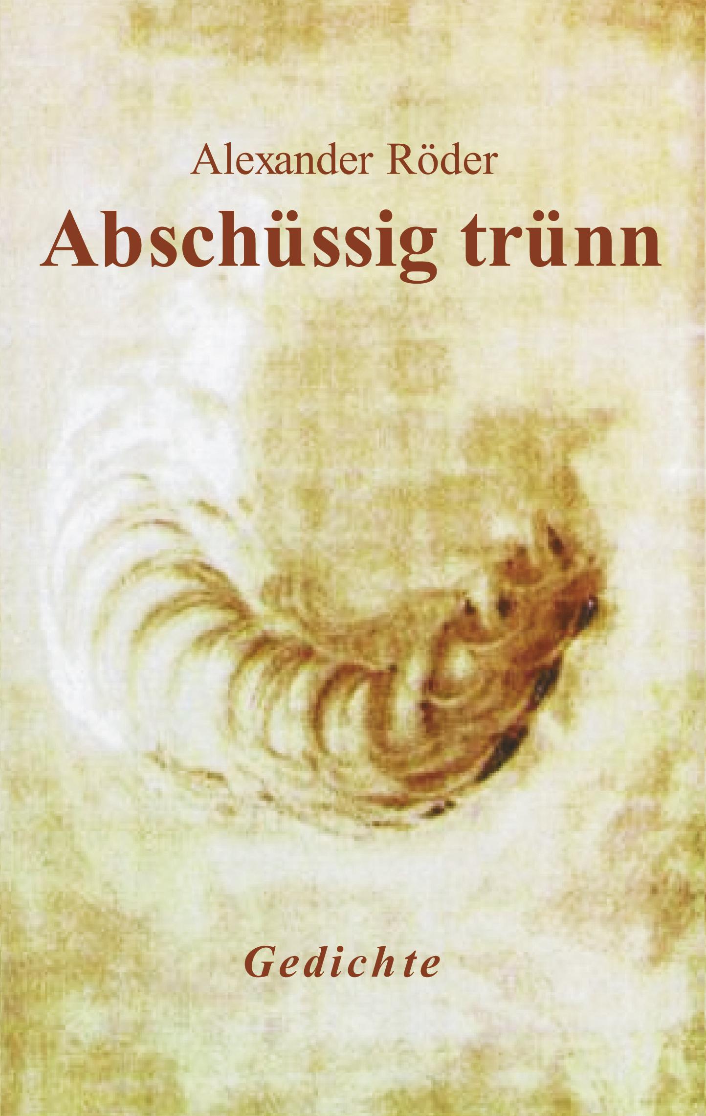 Vorderes Coverbild Abschüssig trünn