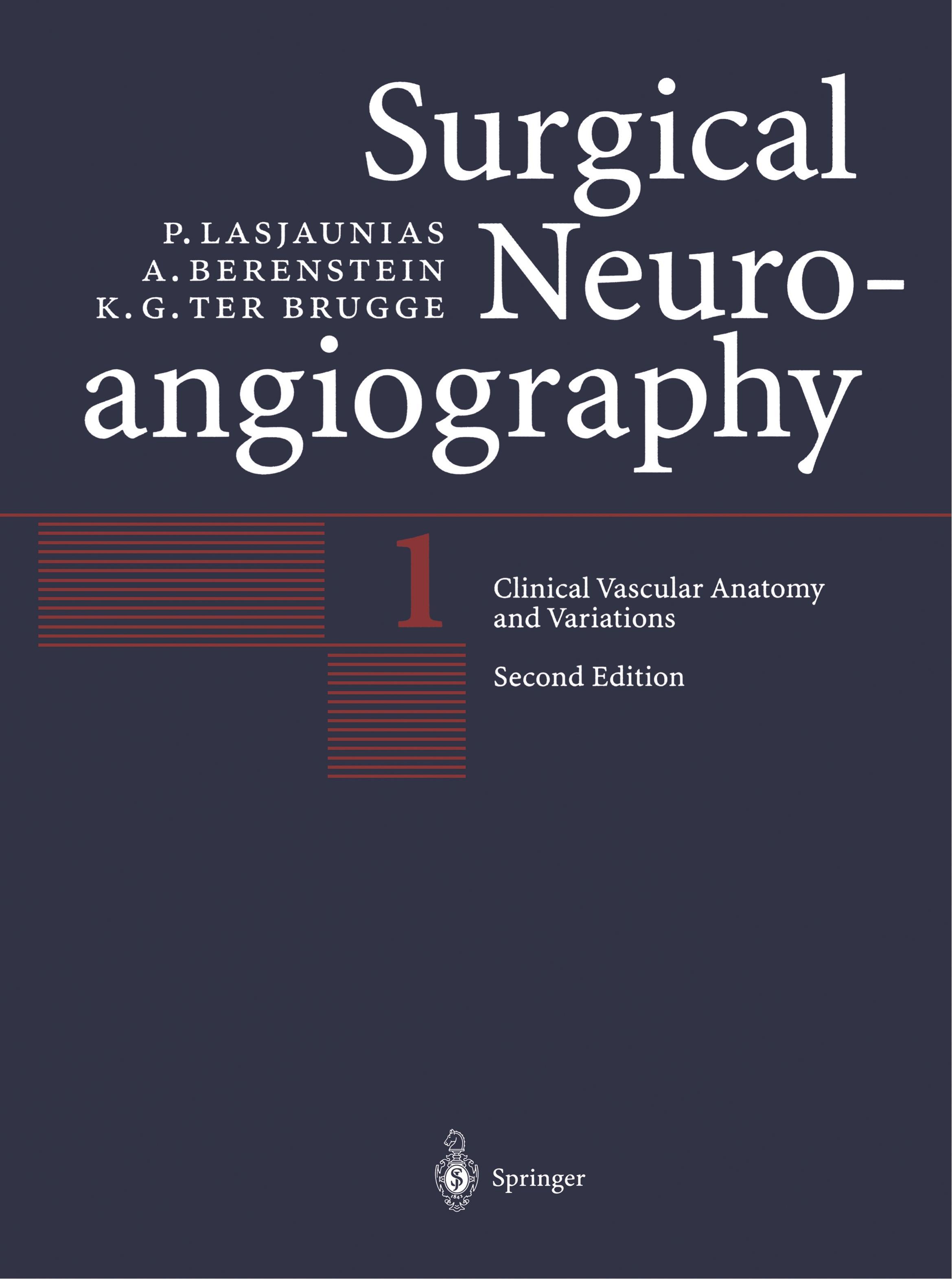 Vorderes Coverbild Clinical Vascular Anatomy and Variations