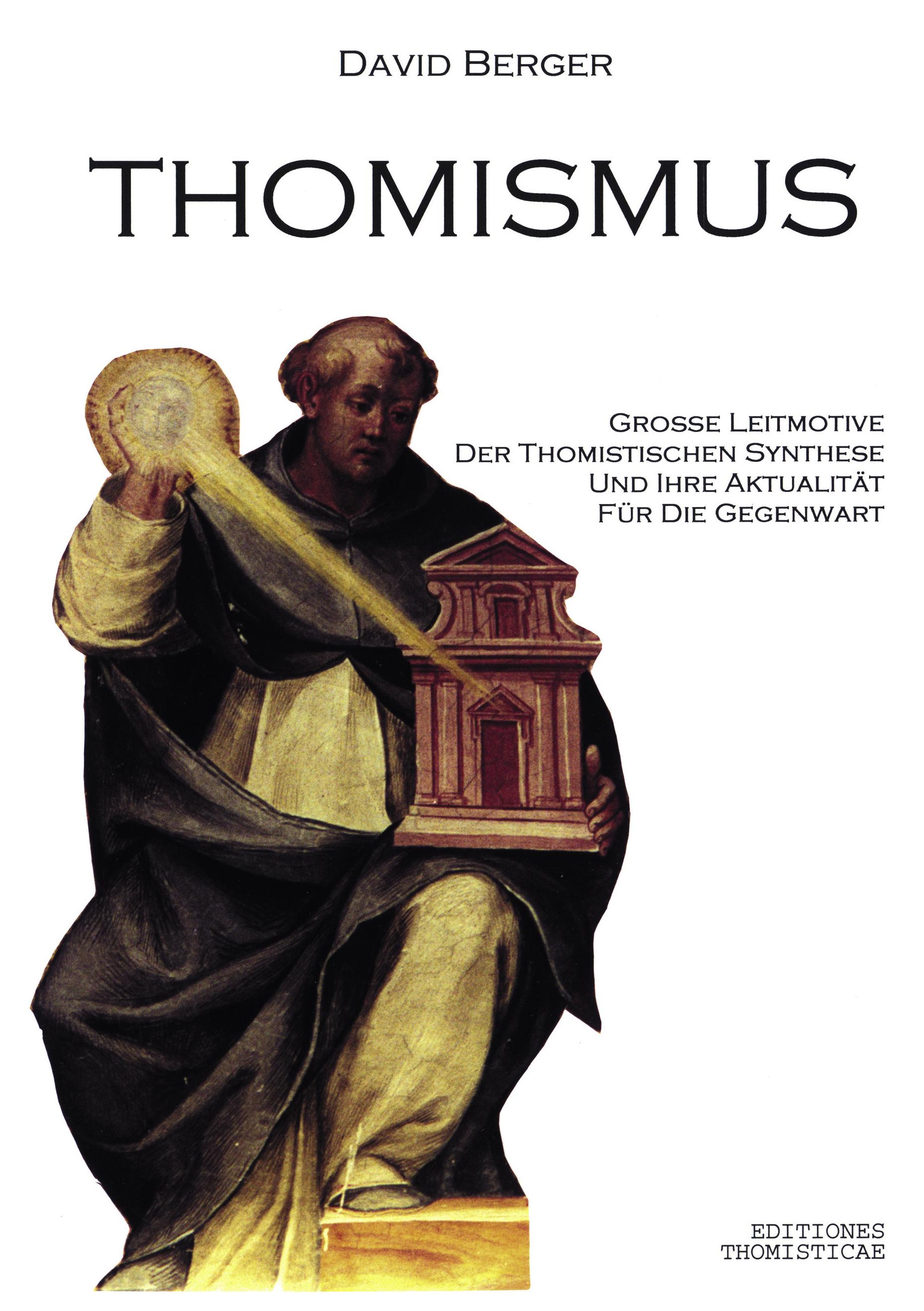 Vorderes Coverbild Thomismus. Große Leitmotive der thomistischen Synthese ...