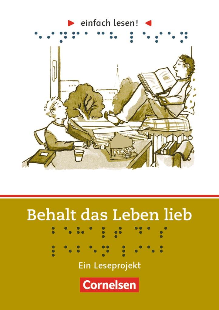 Vorderes Coverbild Behalt das Leben lieb. Niveau 3