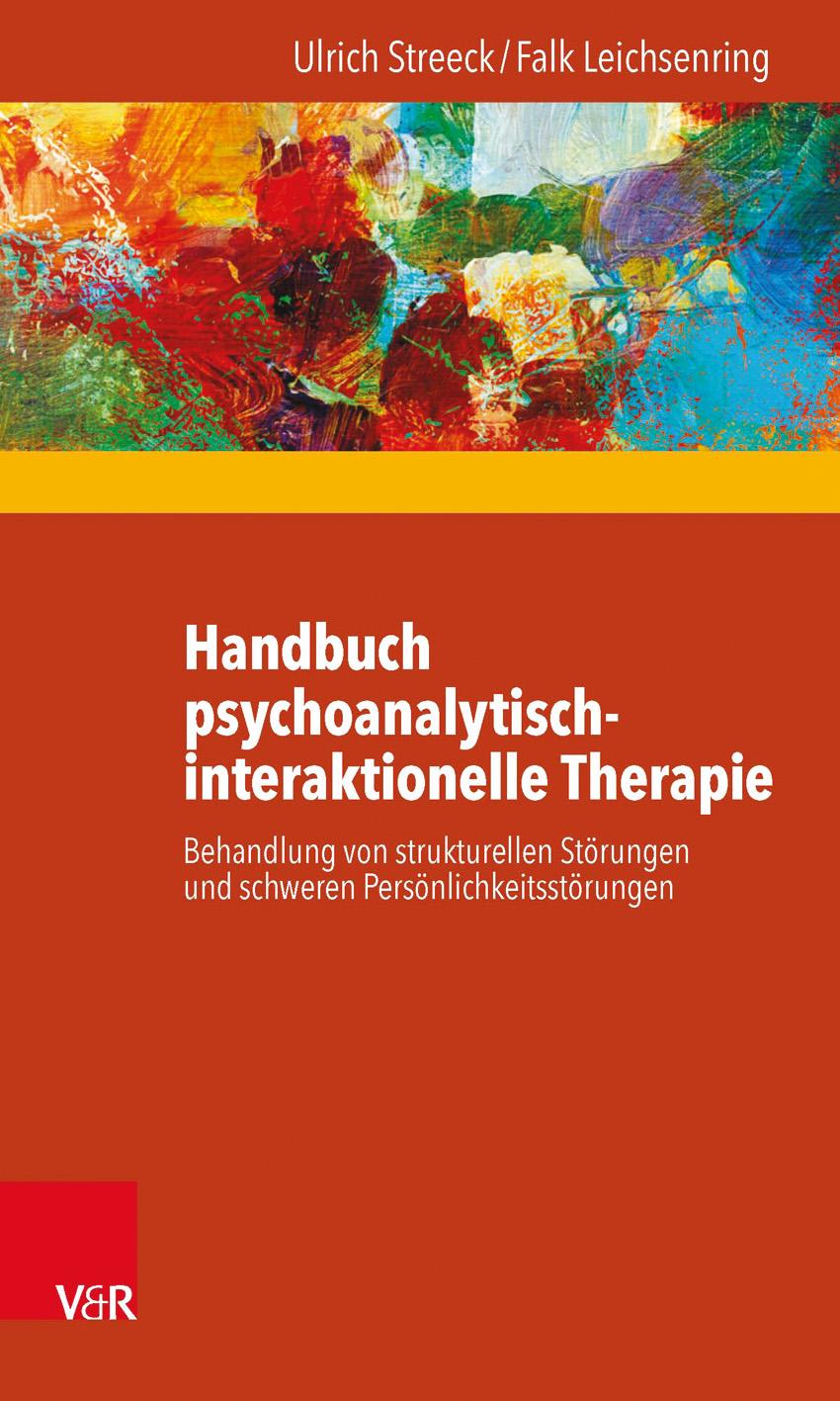 Vorderes Coverbild Handbuch psychoanalytisch-interaktionelle Therapie