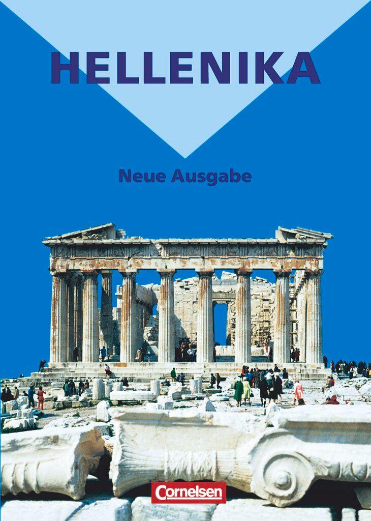 Vorderes Coverbild Hellenika. Neue Ausgabe