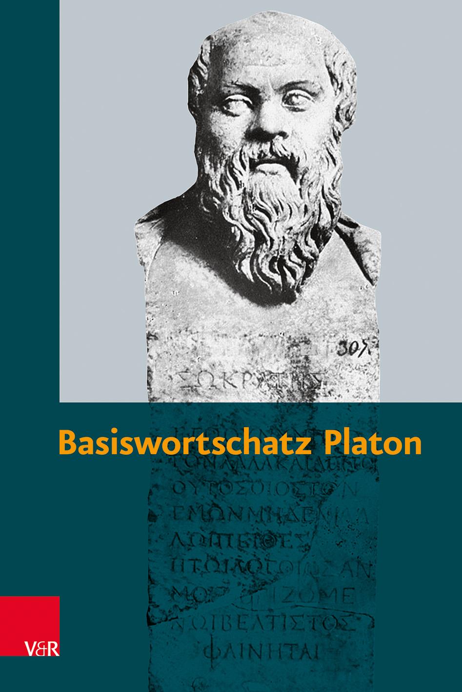 Vorderes Coverbild Basiswortschatz Platon