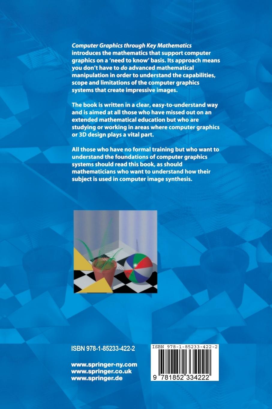 Rückseitencover Computer Graphics through Key Mathematics