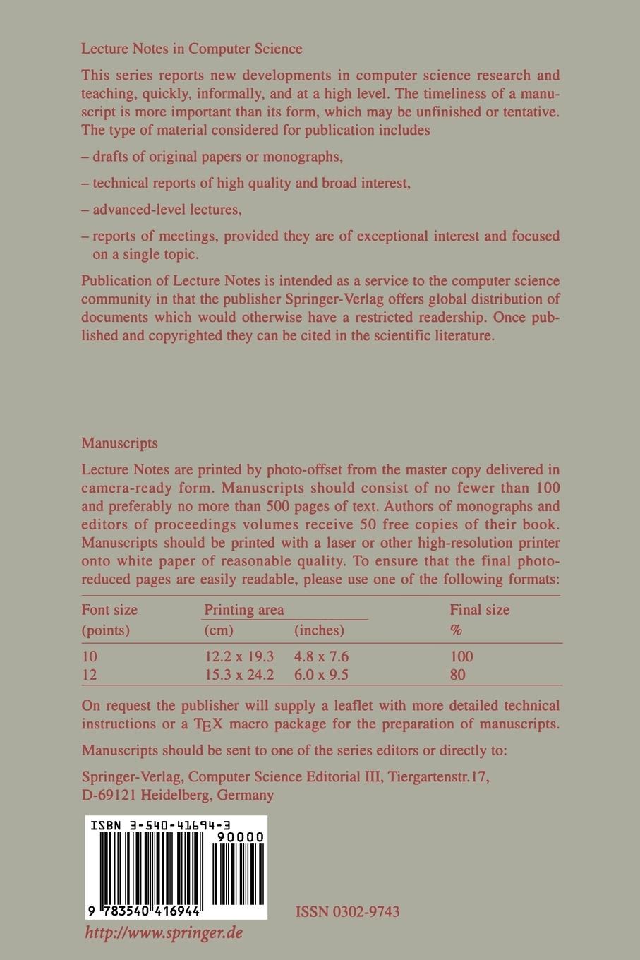 Rückseitencover Robot Vision