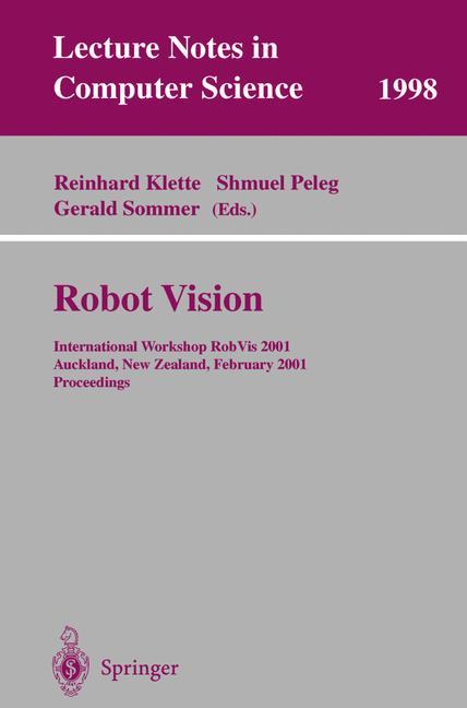 Vorderes Coverbild Robot Vision