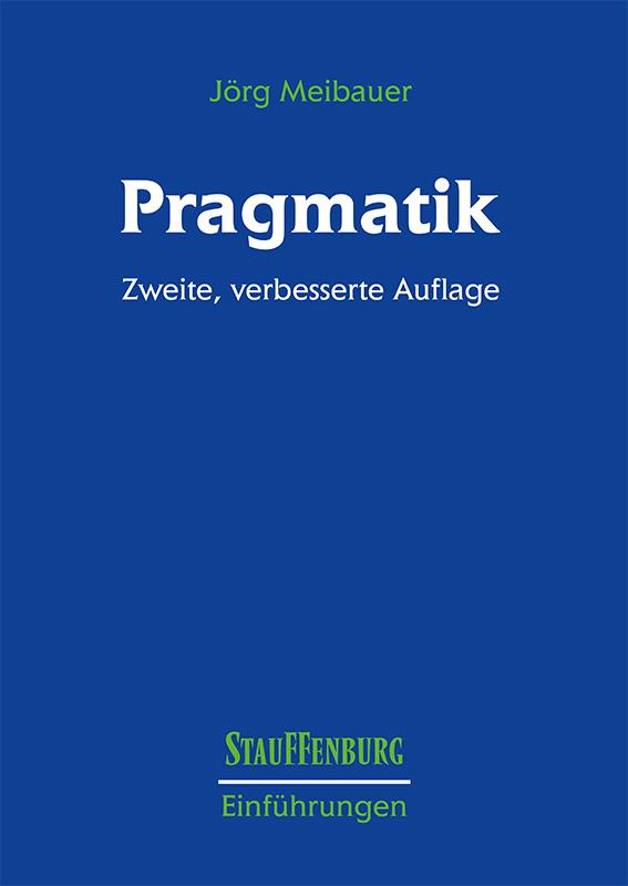 Vorderes Coverbild Pragmatik