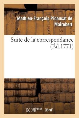 Vorderes Coverbild Suite de la Correspondance