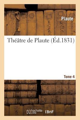 Vorderes Coverbild Théâtre de Plaute. Tome 4