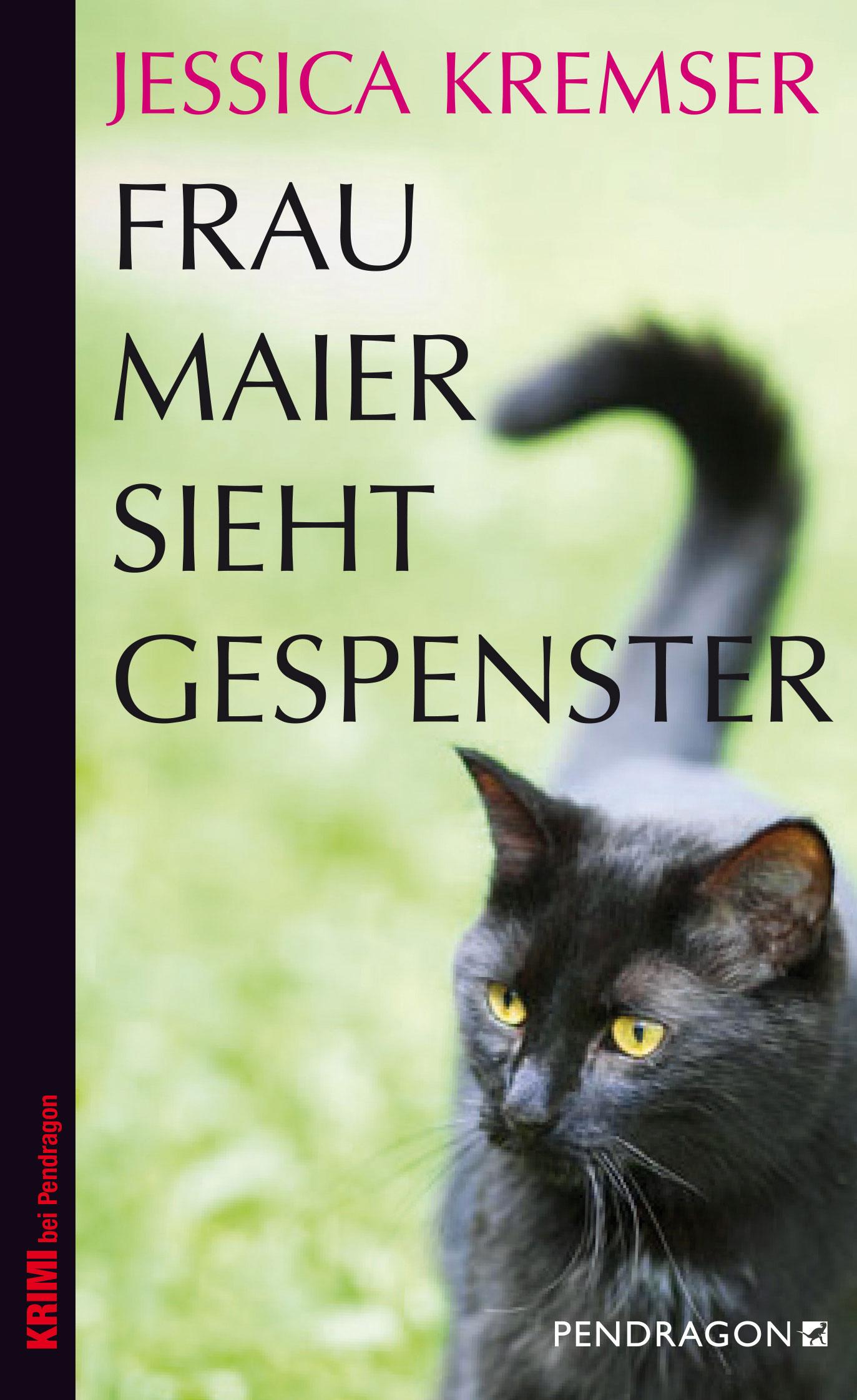 Vorderes Coverbild Frau Maier sieht Gespenster