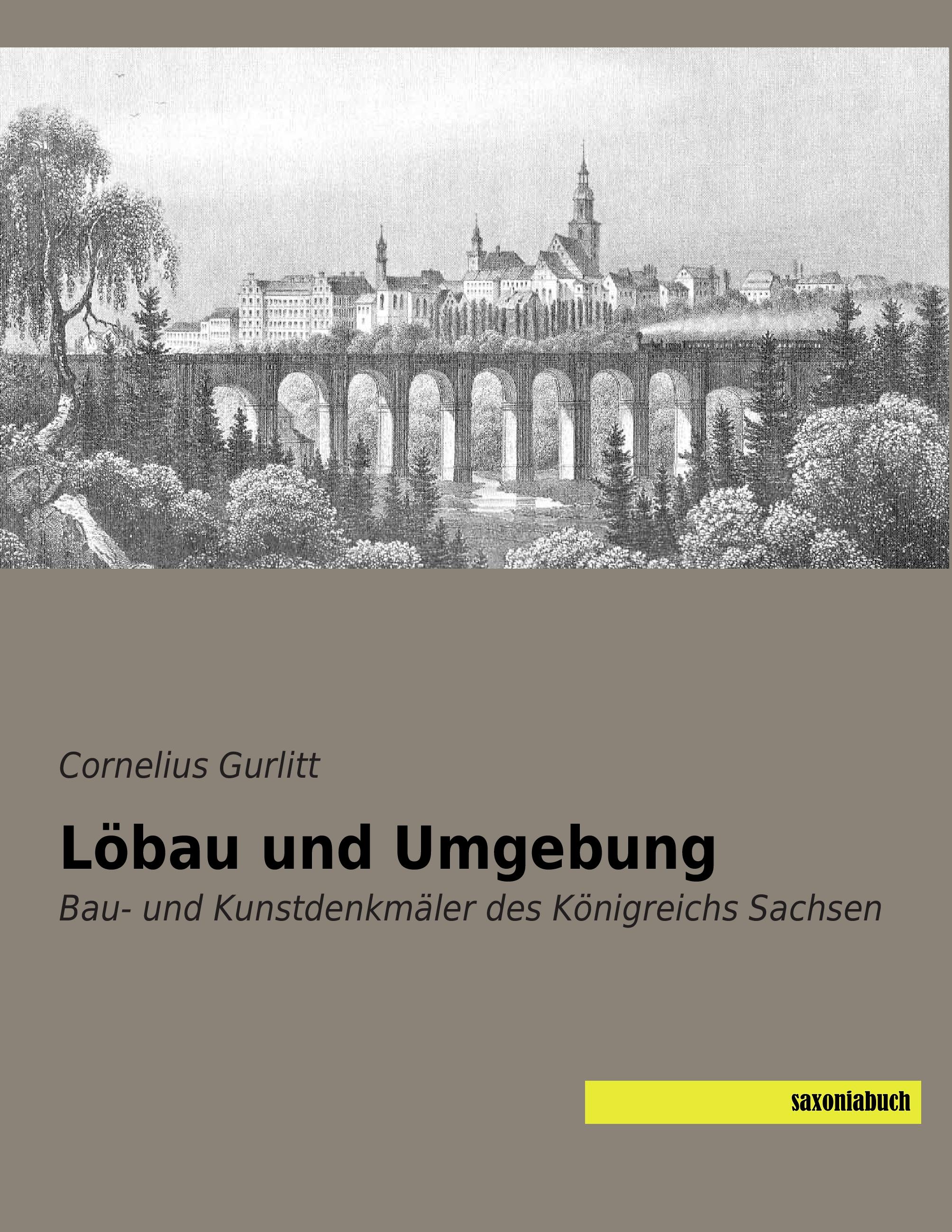 Vorderes Coverbild Löbau und Umgebung