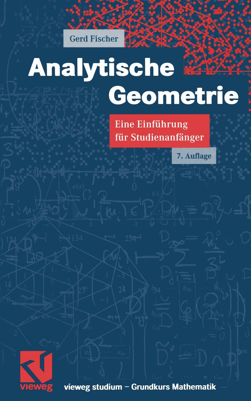 Vorderes Coverbild Analytische Geometrie
