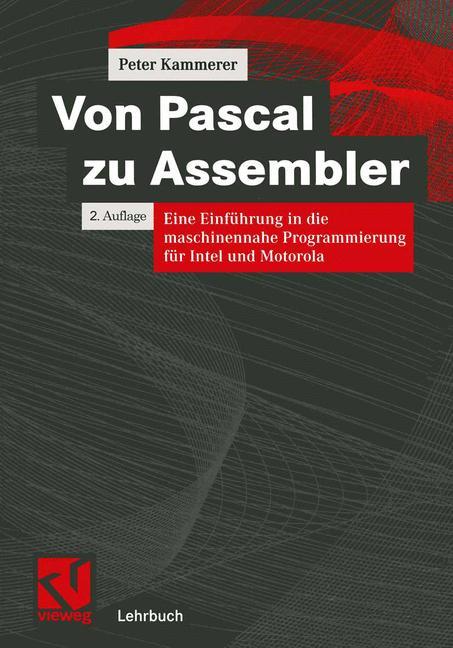 Vorderes Coverbild Von Pascal zu Assembler