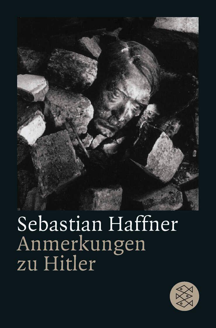 Vorderes Coverbild Anmerkungen zu Hitler