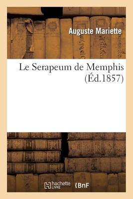 Vorderes Coverbild Le Serapeum de Memphis