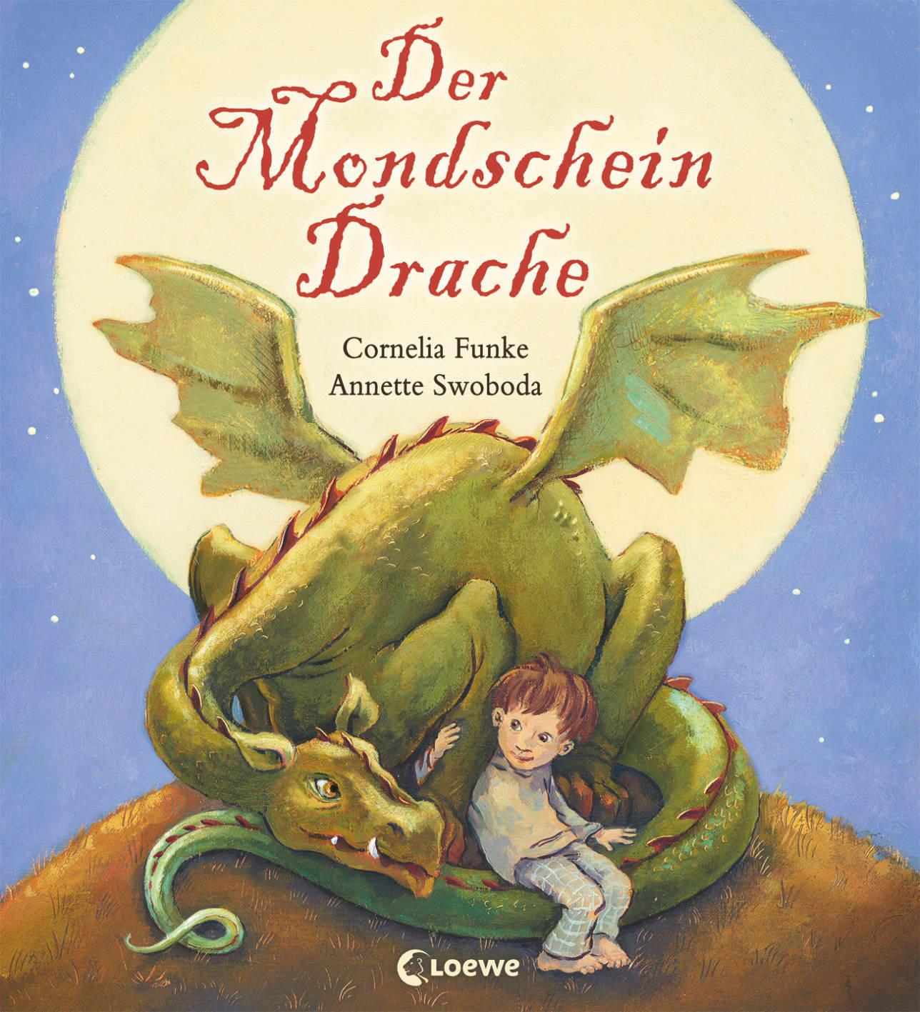 Vorderes Coverbild Der Mondscheindrache