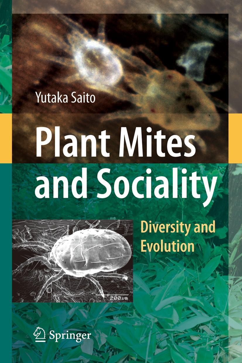 Vorderes Coverbild Plant Mites and Sociality