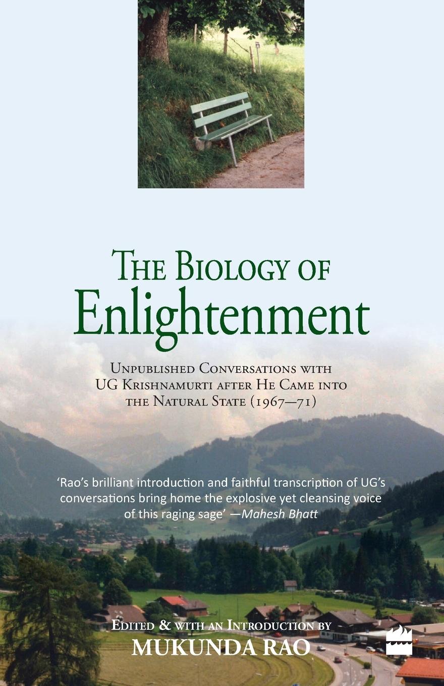 Vorderes Coverbild BIOLOGY OF ENLIGHTENMENT