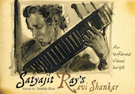 Vorderes Coverbild Satyajit Ray's Ravi Shankar