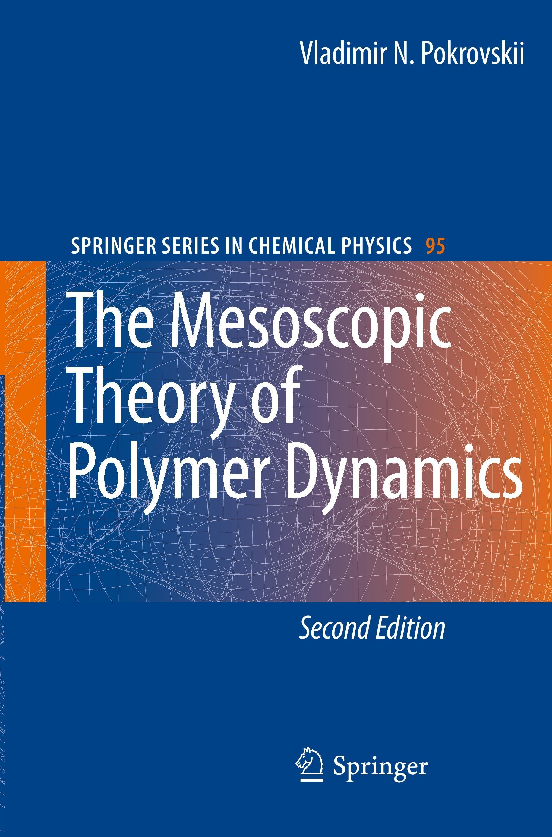 Vorderes Coverbild The Mesoscopic Theory of Polymer Dynamics