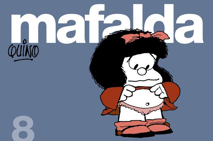 Vorderes Coverbild Mafalda, n. 8