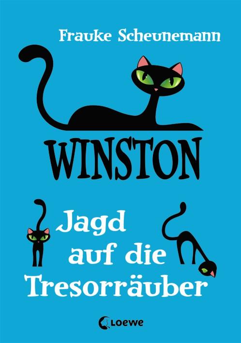 Vorderes Coverbild Winston - Jagd auf die Tresorräuber