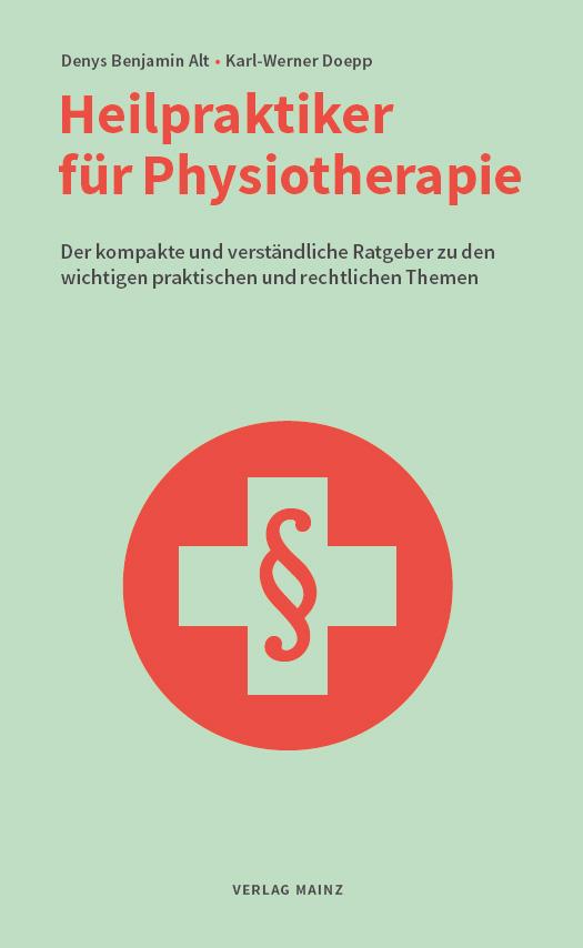 Vorderes Coverbild Heilpraktiker für Physiotherapie