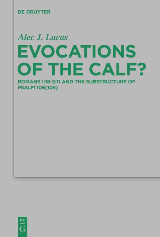 Vorderes Coverbild Evocations of the Calf?